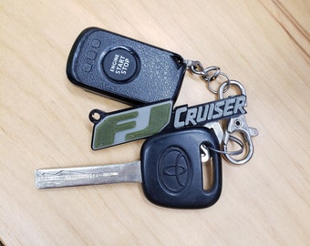 Toyota FJ Cruiser Keychain - Many colors to choose from!