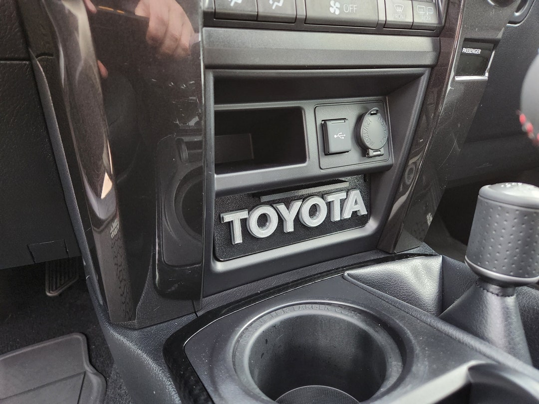 Original Dashcache for the 2014 Toyota 4runner Lower Cubby Drawer