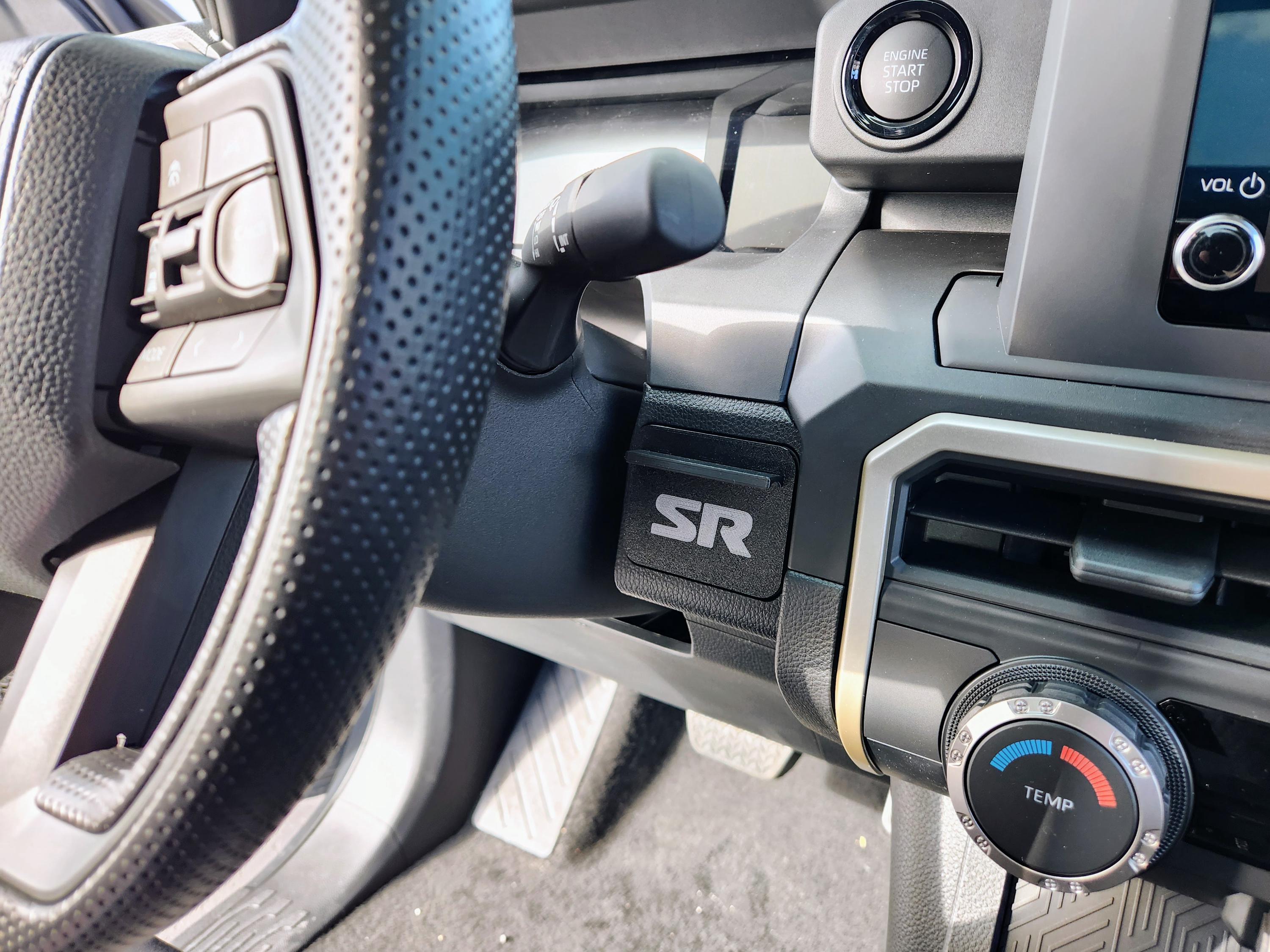 Next-Gen Dash Cache Mini – Custom Dash Storage for 2024+ Tacoma, 2025+ 4Runner, 2022+ Tundra