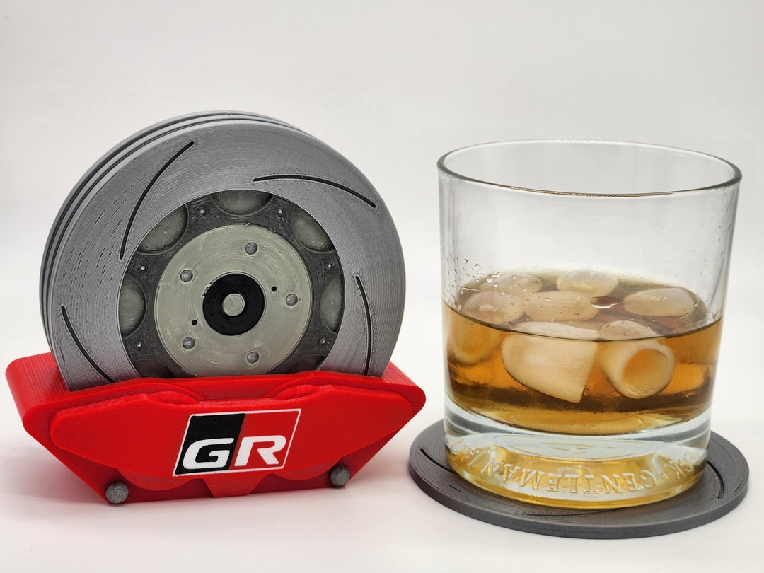 GR Brake Caliper Coaster Set GR Corolla GR86 GR Supra Etsy
