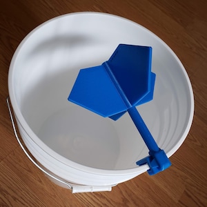 Mascall Mill Mouse Trap - Highly Effective - Self Resetting - Bucket Trap