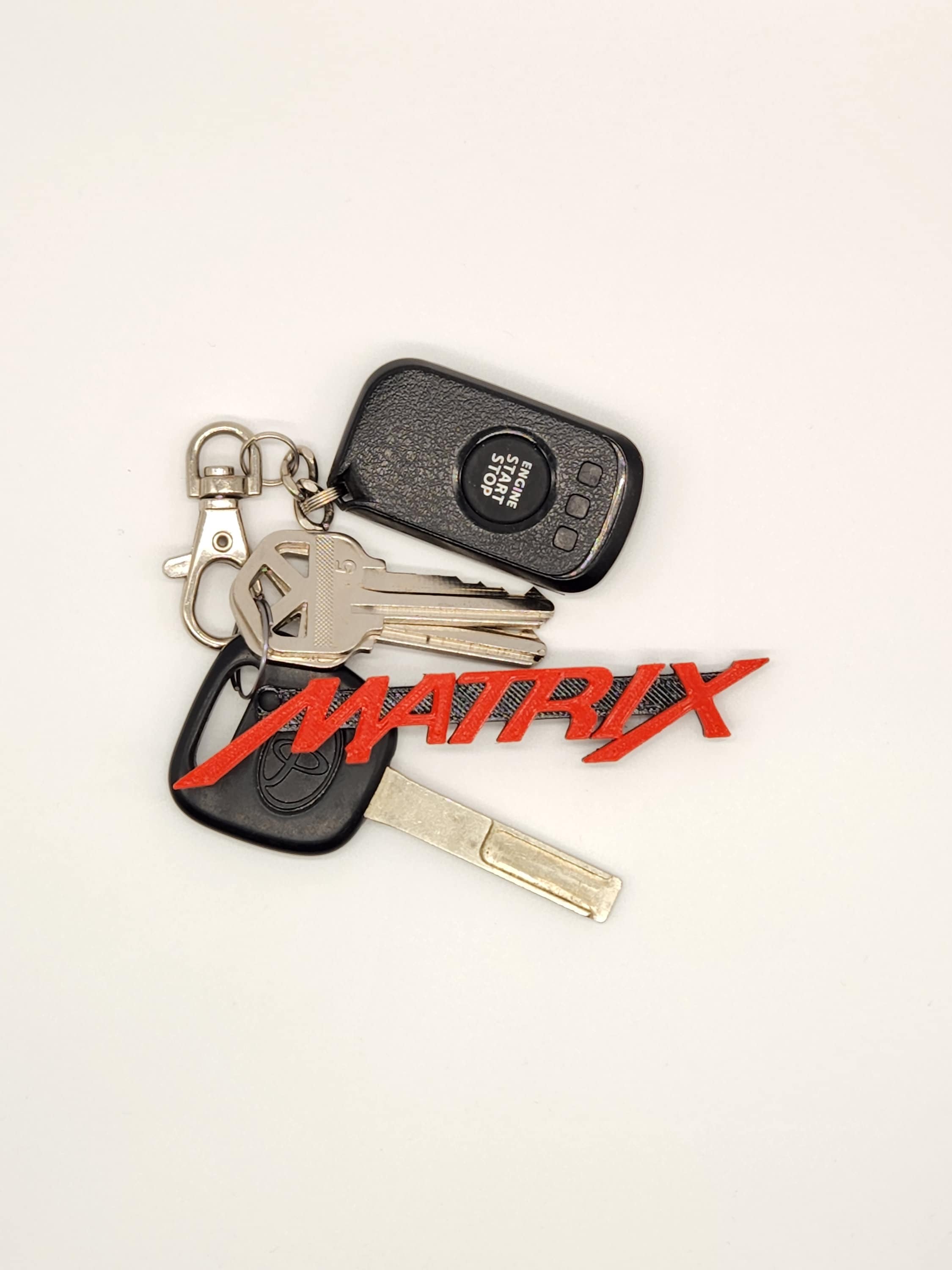Toyota Matrix Keychains - Many Color Available