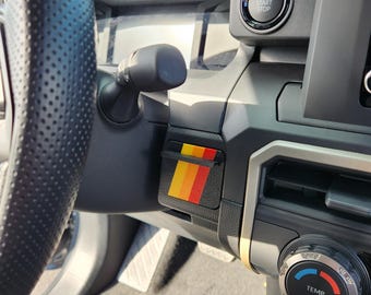 Next-Gen Dash-Cache Mini – Custom Dash Storage for 2024+ Tacoma, 2025+ 4Runner, 2022+ Tundra