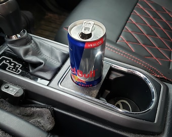 Toyota Tacoma Red Bull Skinny Can Holder - Cup Holder Adapter 2016-2023 New Improved Design
