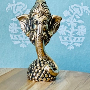 Simple Brass Ladoo Ganesha| Ladoo Vinayaka | Elephant God | Ganesh Chaturthi Idol