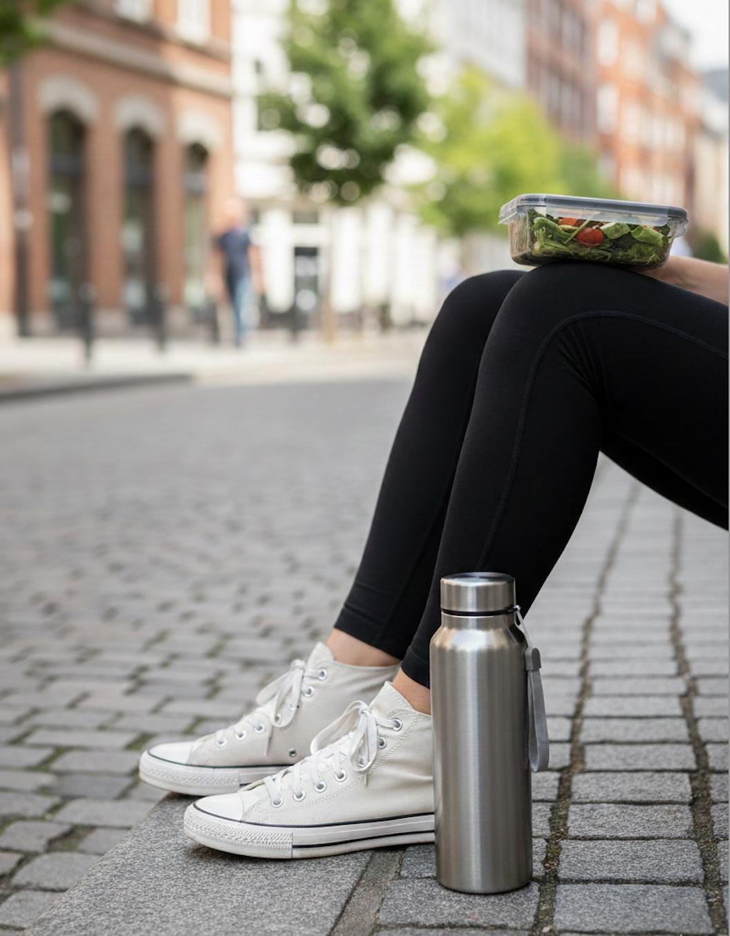 Stainless Steel Water Bottle – Insulated Metal Thermos – Double Wall ...