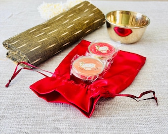 Return Gift Combos | Housewarming Gifts | Thambulam Sets | Party Favors | Indian Return Gift Combos | Brass Return Gifts| Sold as a Set