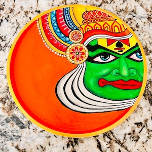Wall Decor Kalamkari Paintings | Artwork on Wood | Hand-painted wooden panels | Trendy Home Decor | Pichwai | Indian artwork