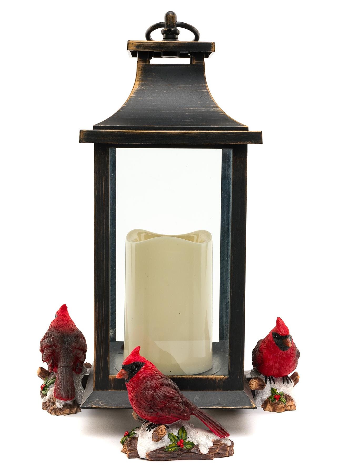 Red Cardinal Bird Plant Pot Feet Set of 3 Plant Pot Etsy