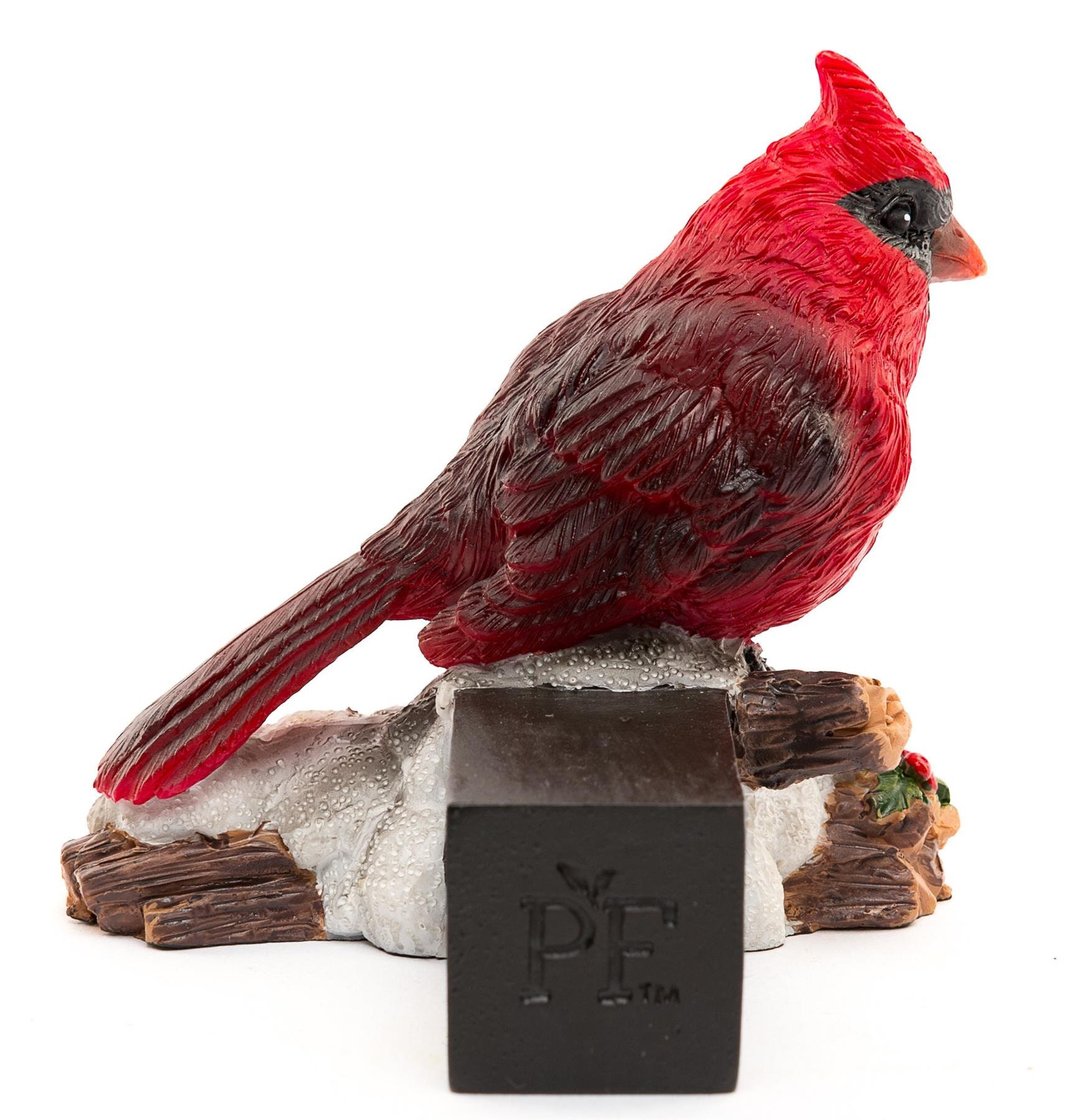 Red Cardinal Bird Plant Pot Feet Set of 3 Plant Pot Etsy