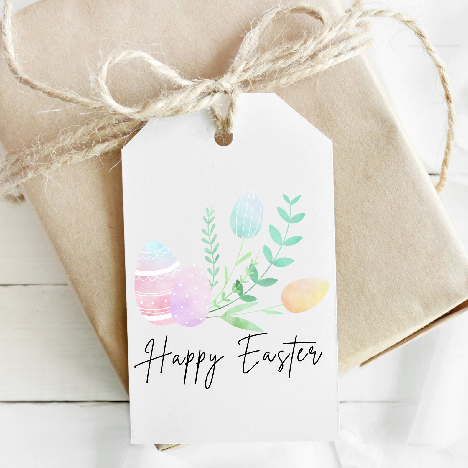 Easter Gift Tags. Gift Tags for Easter. Printable PDF. Instant Download