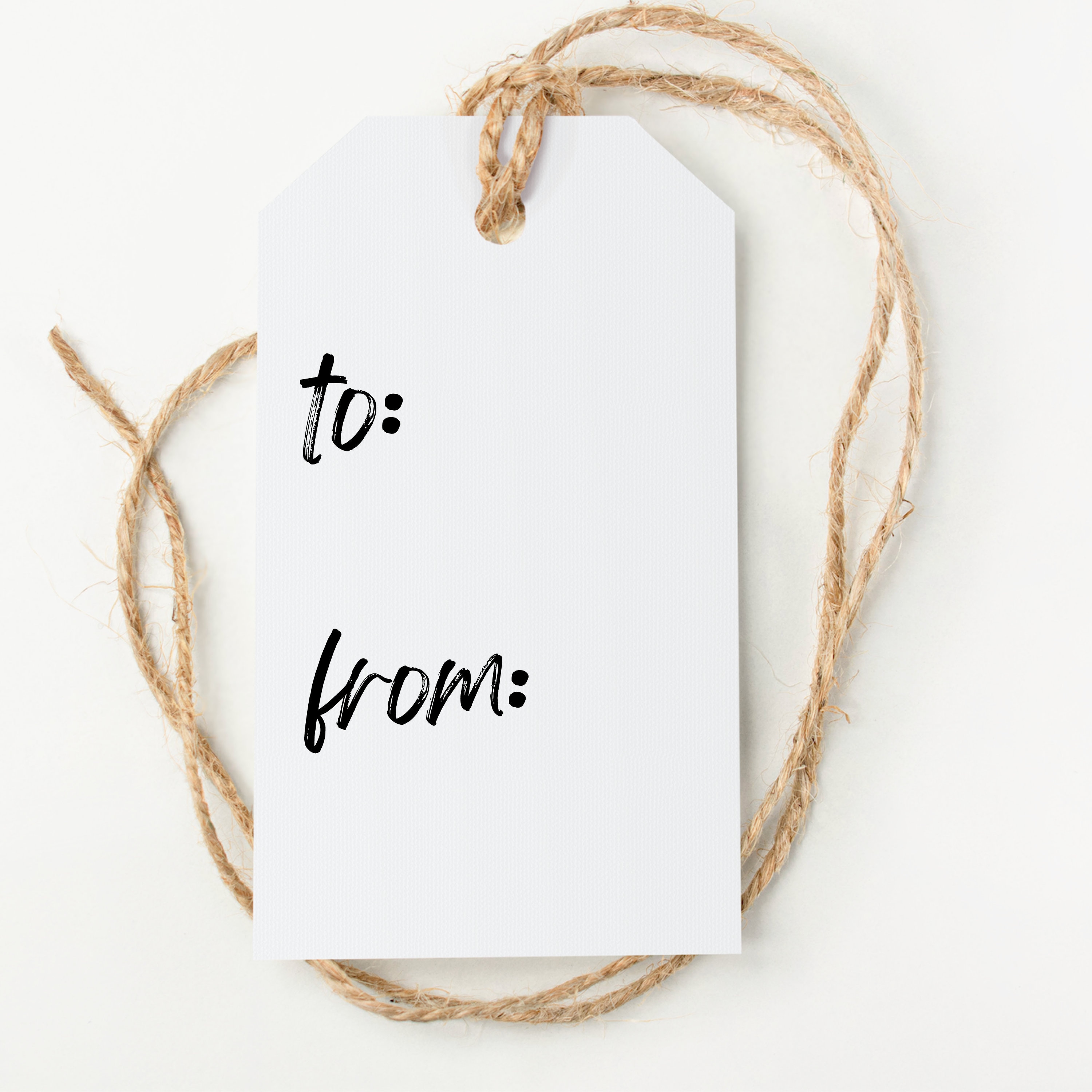 To from tag deals