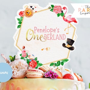 Alice in Wonderland Edible Cake Toppers – Cakecery