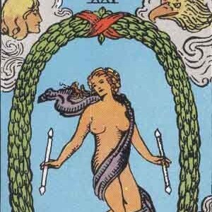 Lectura en profundidad de cartas del tarot personalizada: Cruz Celta