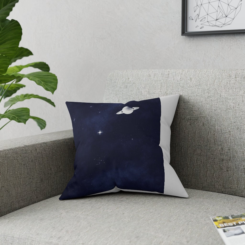 Oreiller Broadcloth, Thème Univers