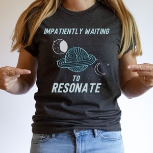 Resonate Tee, Ice Planet Barbarians Inspired Shirt, Alien Romance, IPB Shirt, Space Romance T-shirt