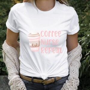 Cute Nurse Shirt, Funny Nurse Tee, Boho Nurse Shirt, Nurse Humor, Pretty Nurse Shirt, Nursing T-shirt, RN Shirt