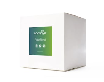 EcoSoya Pillar UK Candle Soy Wax 20kg / 44lbs big box wholesale for pillars and melts Natural Vegan Different Sizes Candle Making