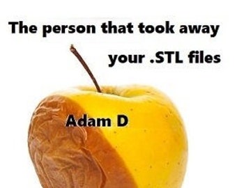 Adam D. Stole your files