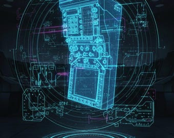 Full Size UFC/BARO/AMPCD Housing
