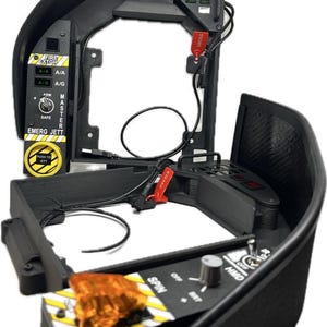 PRE-PRINTED Left & Right dash, W/Visor for WW mip
