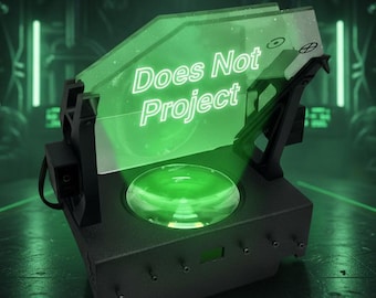 PRE-PRINTED HUD (non-projecting) Projector Assembly