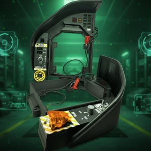 PRE-PRINTED Left & Right dash, W/Visor for WW mip