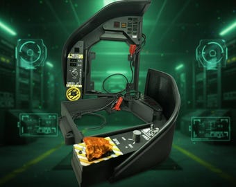 PRE-PRINTED Left & Right dash, W/Visor for WW mip