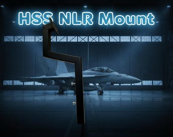 NLR Boeing MIP Mount Bracket | Steel, 4080 Extrusion Ready
