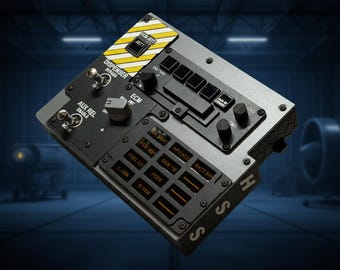 ALR-67 “Mutant” – Custom F/A-18C RWR Panel (Limited Production)
