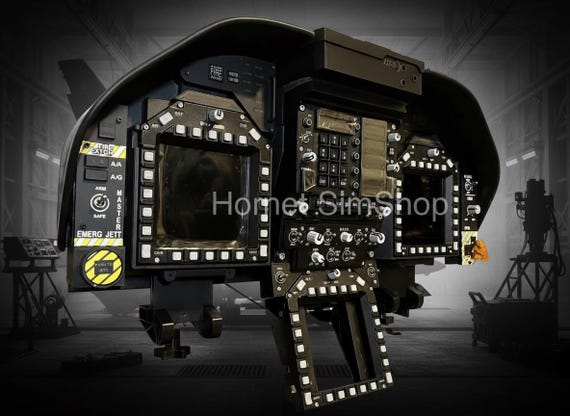 WINWING Compatible F/A-18 Full Dash 3D Print .STL Files - Etsy