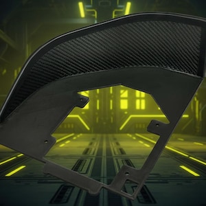 PRE-PRINTED Left & Right visors WW Comaptible