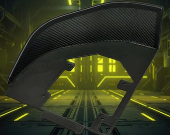 PRE-PRINTED Left & Right visors WW Comaptible