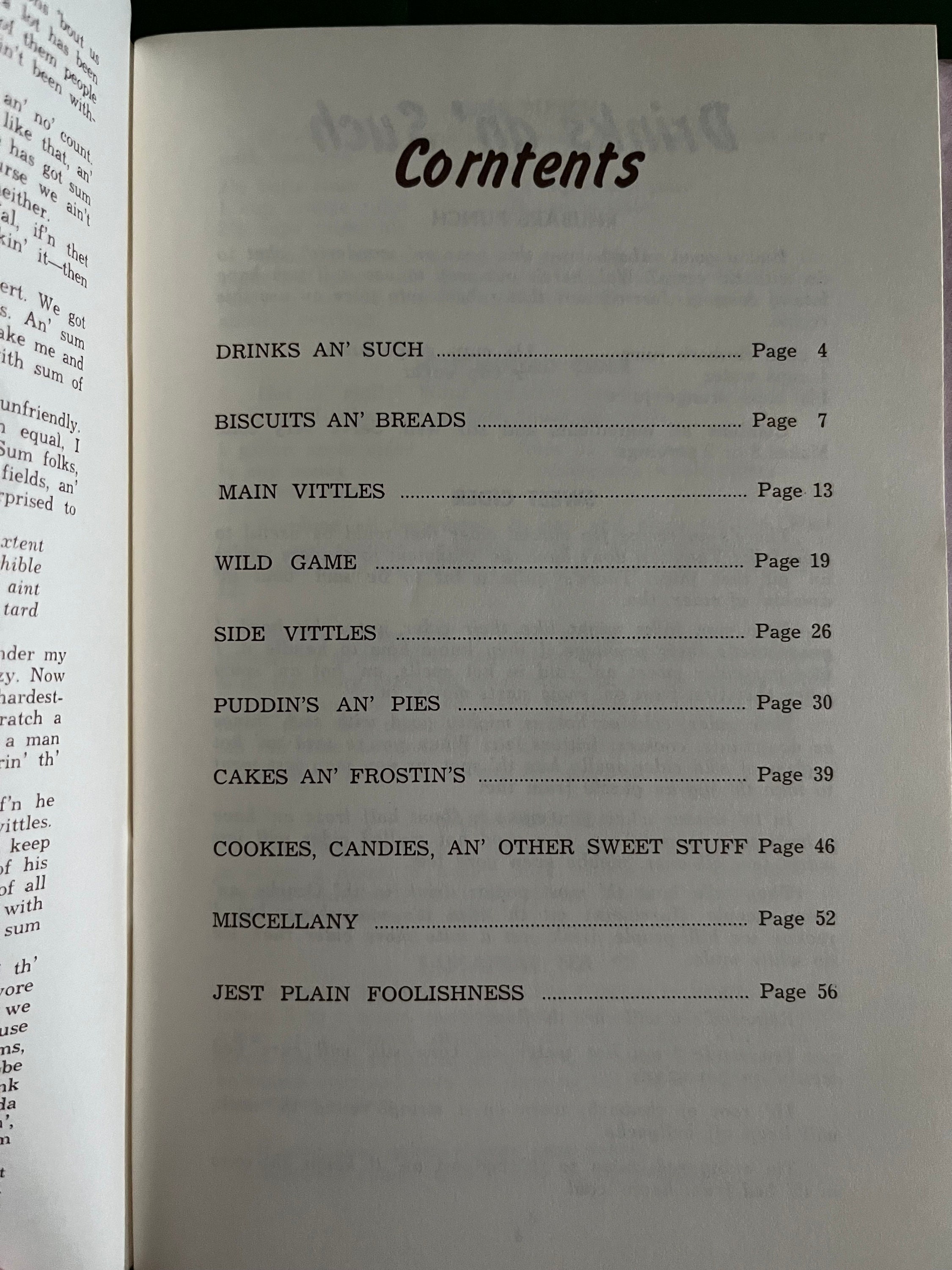 Mas Cookin Mountain Recipes 1969 - Etsy