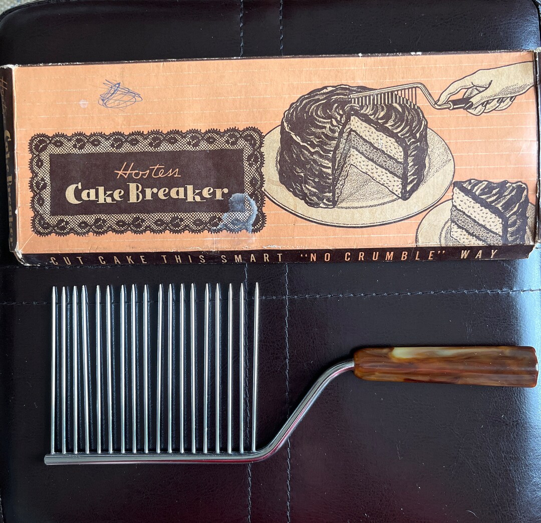 Hostess Cake Breaker Cut Cake This Smart no Crumble Way Etsy