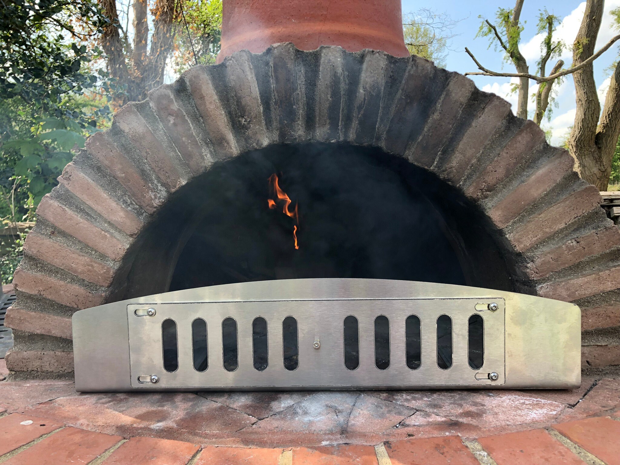 Pizza Ovens & Accessories BROWNING OVENS — Large Adjustable Pizza Oven