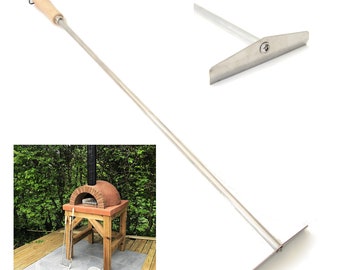 Small Pizza Oven Ember Rake, Pizza Oven Tool
