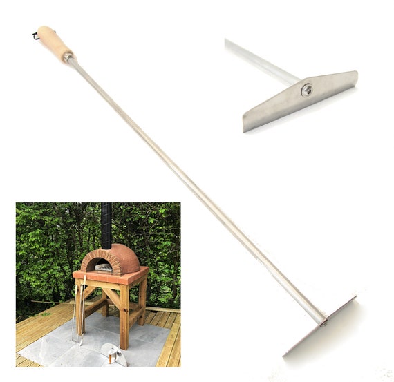 Small Pizza Oven Ember Rake, Pizza Oven Tool 