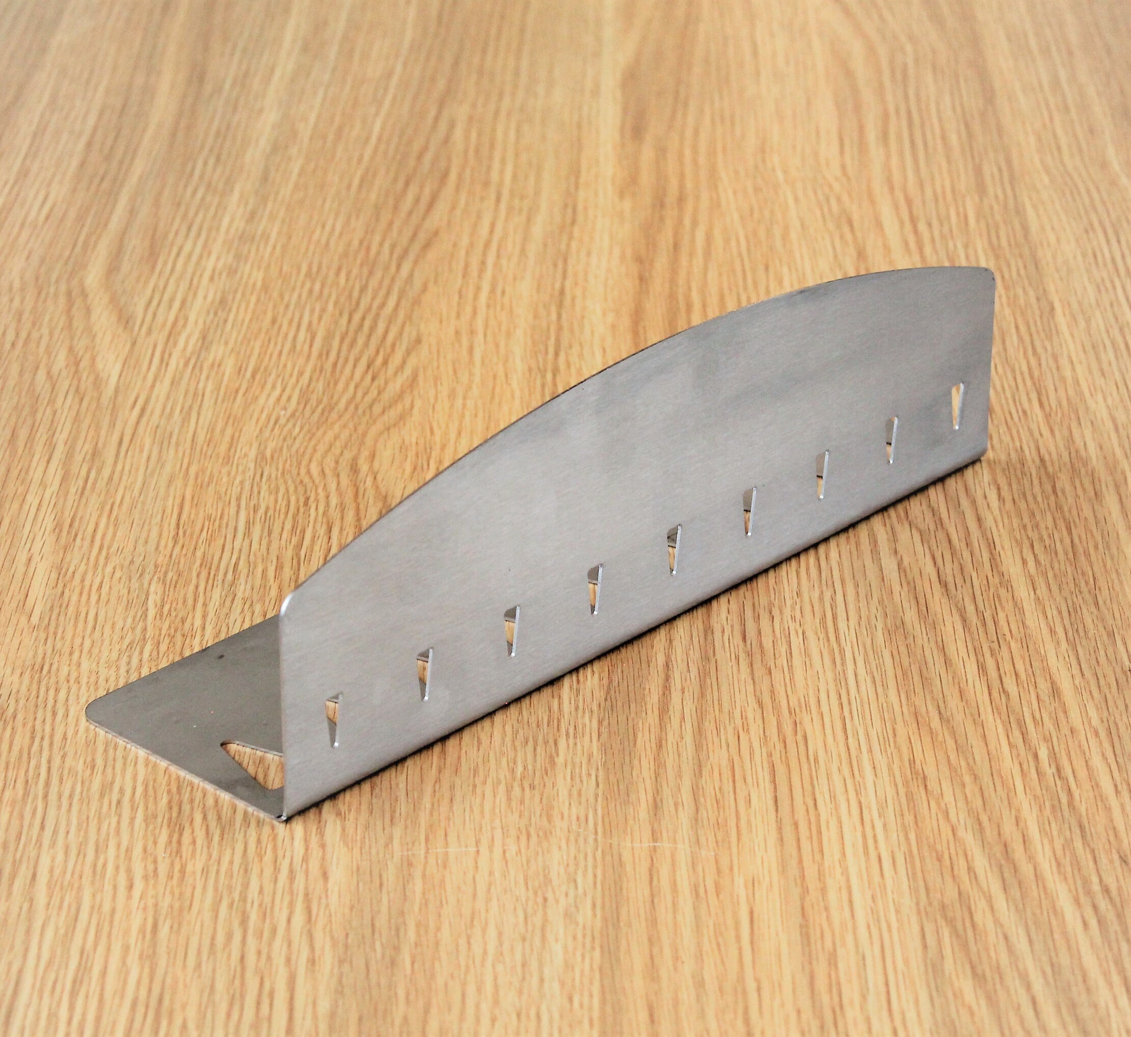 BROWNING OVENS — Small Pizza Oven Fire Shield