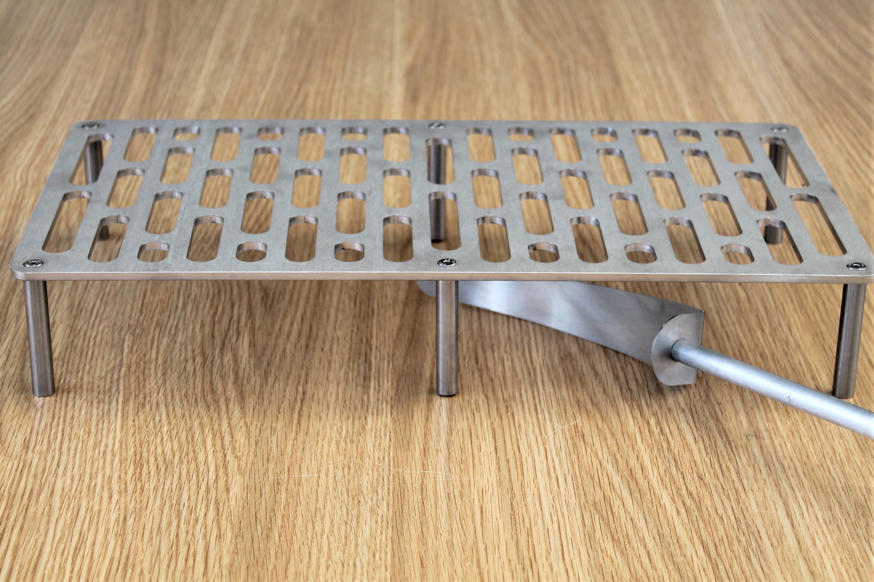 Ember Hook Rake Pizza Oven BBQ Tool Coals Charcoal Rake Wood Fired Oven ...