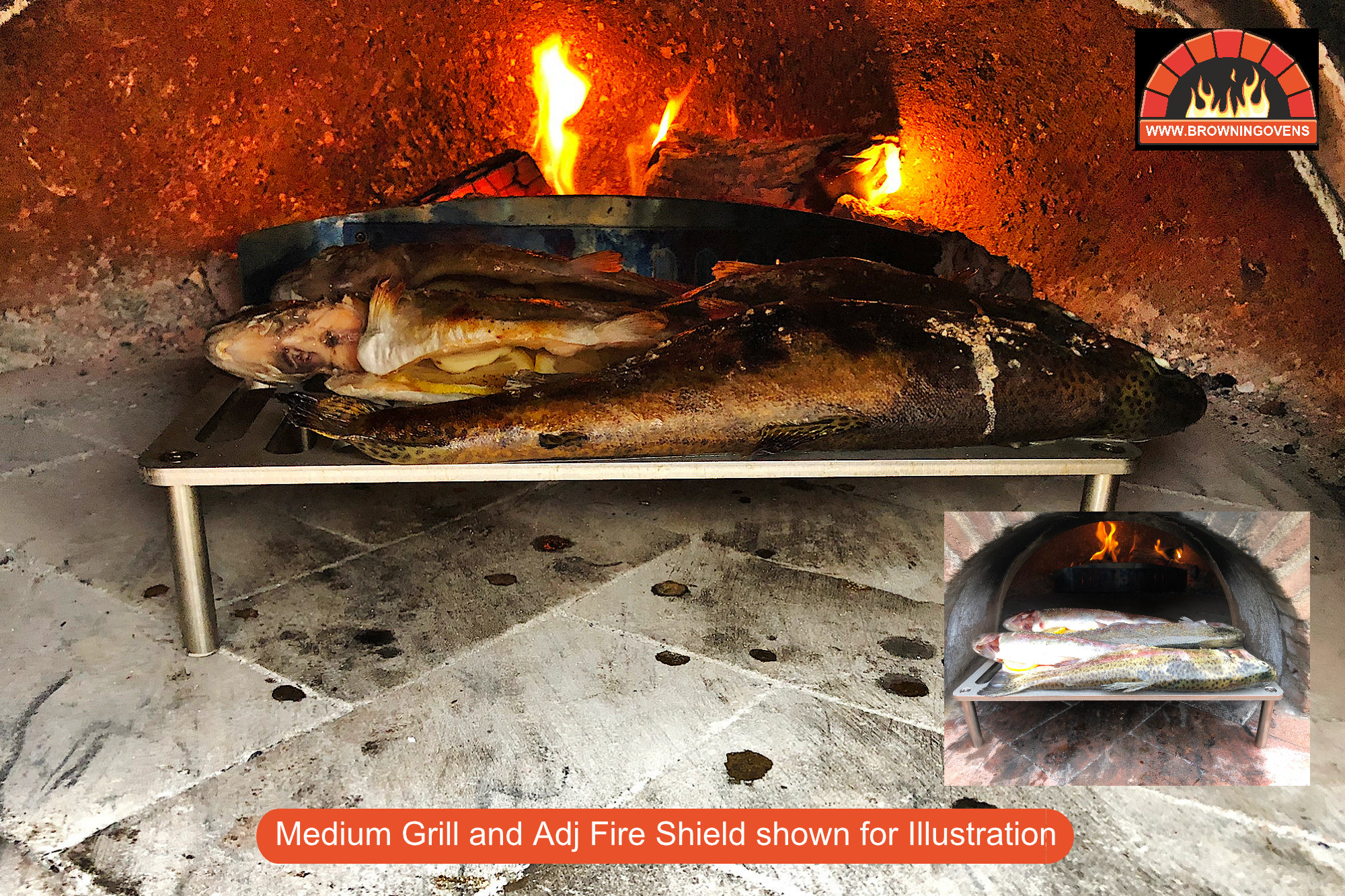 Pizza Oven Small Free Standing Grill Small Tuscan Grill - Etsy Singapore