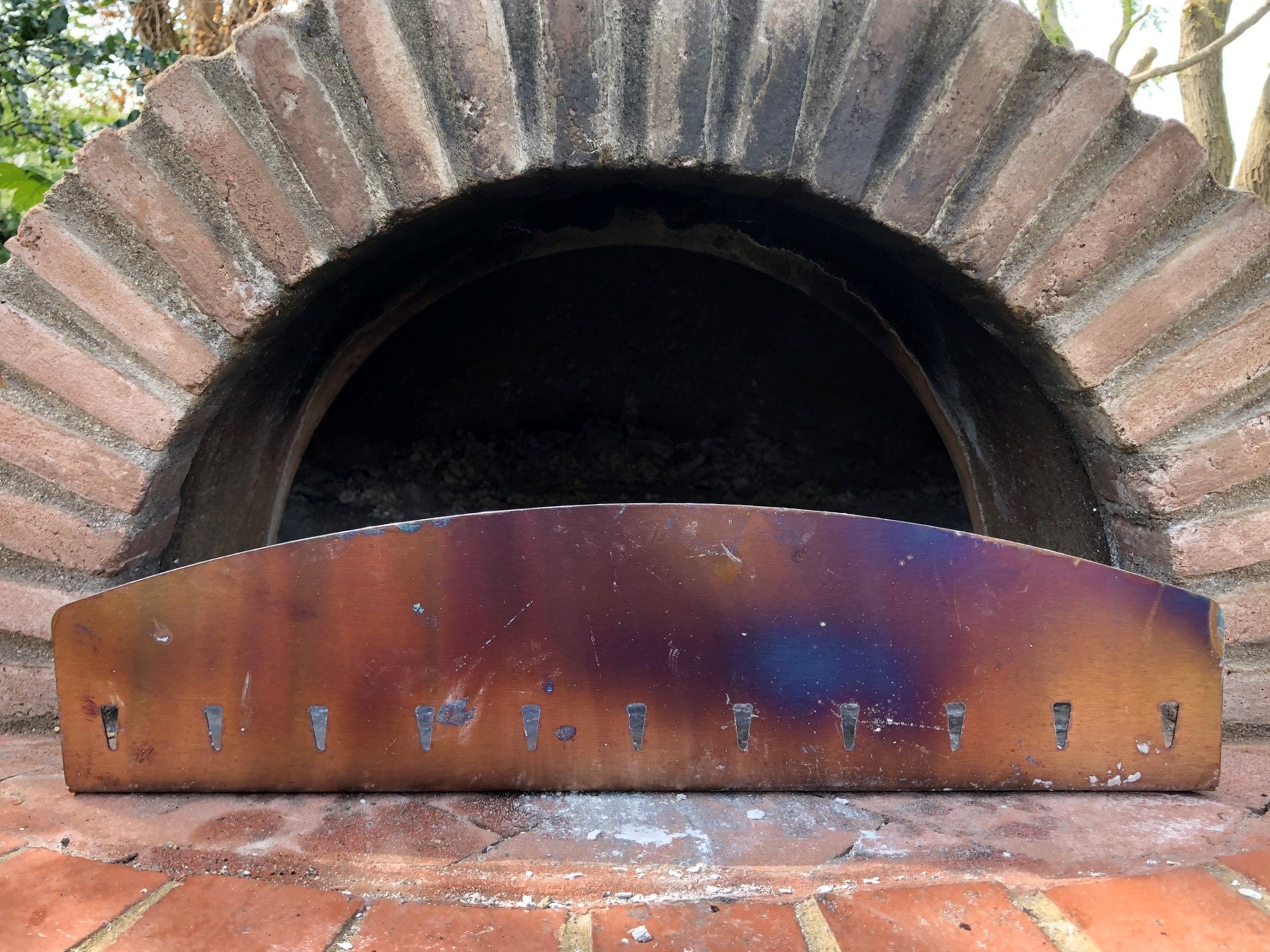 Pizza Ovens & Accessories BROWNING OVENS — Large Adjustable Pizza Oven