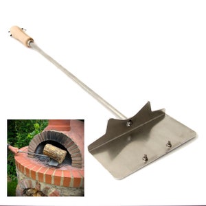 Handy Log Loading Pizza Oven Tool, Fire Wood Loading Tool, Firewood Loader,