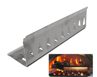 14 inch (35cm) Pizza Oven Fire Shield, Flame Guard, Heat deflector, 2 Way Heat Shield Feature, A great pizza edge protector.