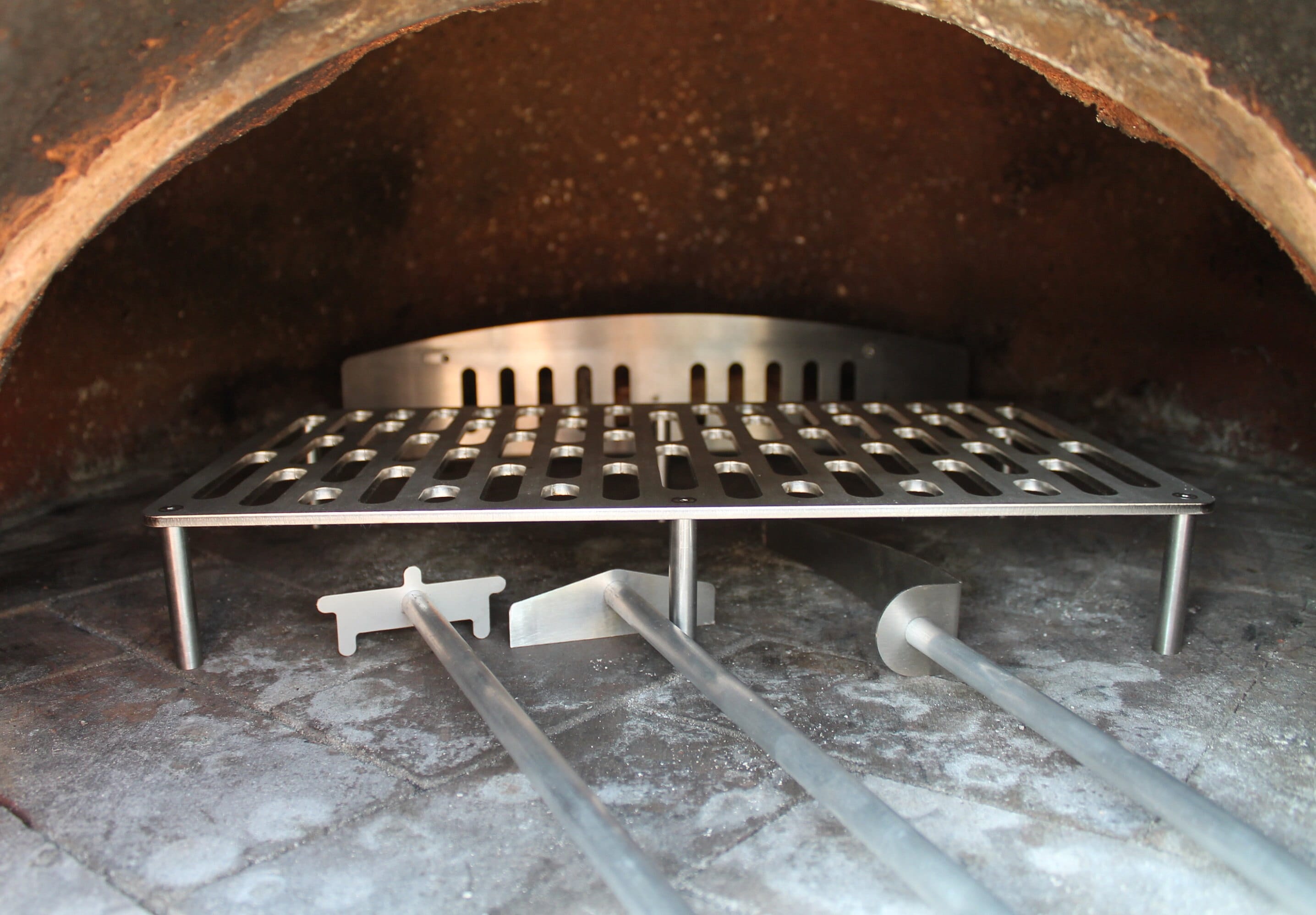 Pizza Oven Large Free Standing Grill, Tuscan Grill, Pizza Oven Grill, Stainless Grill Etsy
