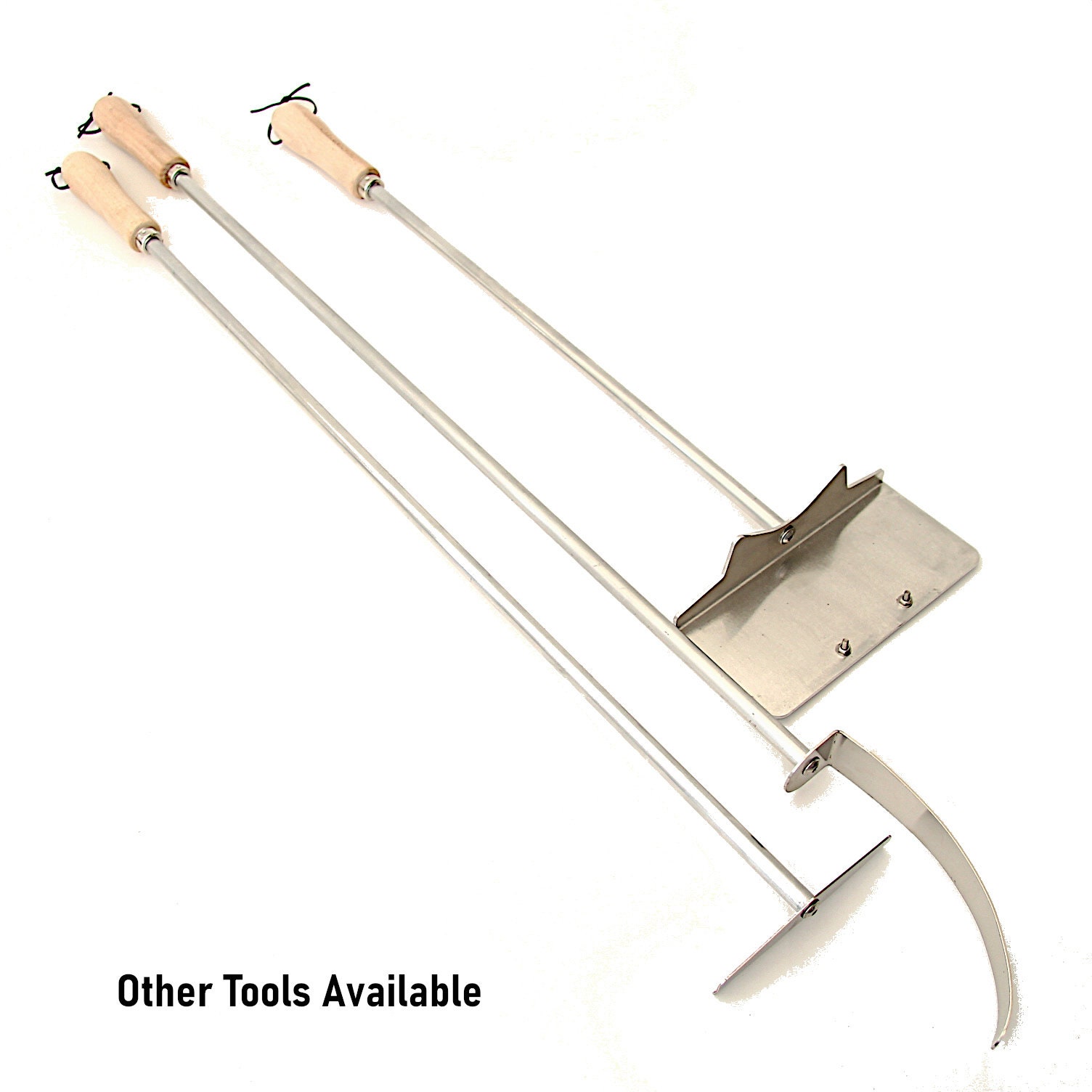 Ember Hook Rake Pizza Oven BBQ Tool Coals Charcoal Rake Wood Fired Oven ...