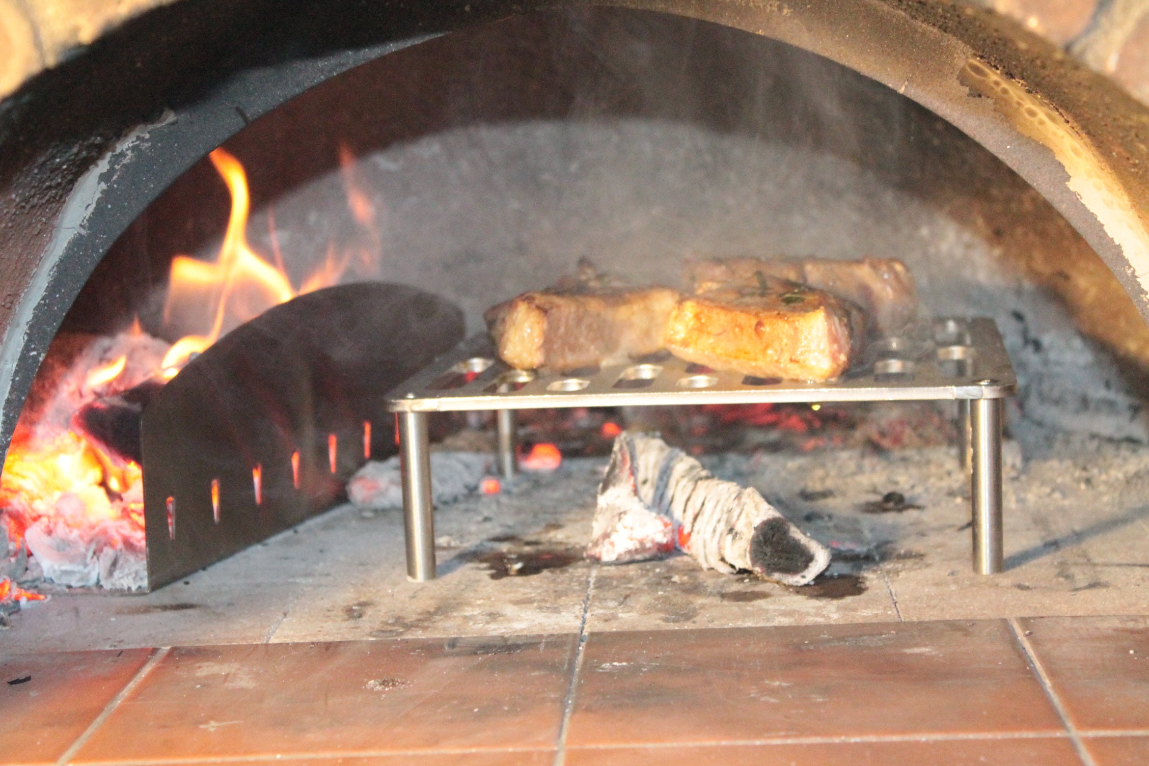 Pizza Oven Small Free Standing Grill Small Tuscan Grill - Etsy Singapore