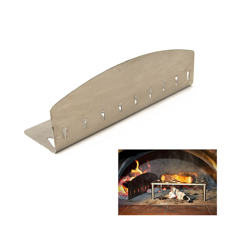 Pizza Oven Small Fire Shield Heat Guard Flame Deflector. Etsy Australia