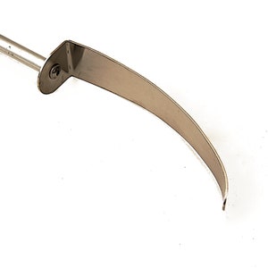 Ember Hook Rake Pizza Oven BBQ Tool Coals Charcoal Rake Wood Fired Oven Tool