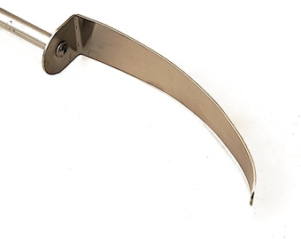 Rastrello per carbonella, rastrello per forno per pizza, utensile per barbecue, rastrello per carbone, utensile per forno a legna